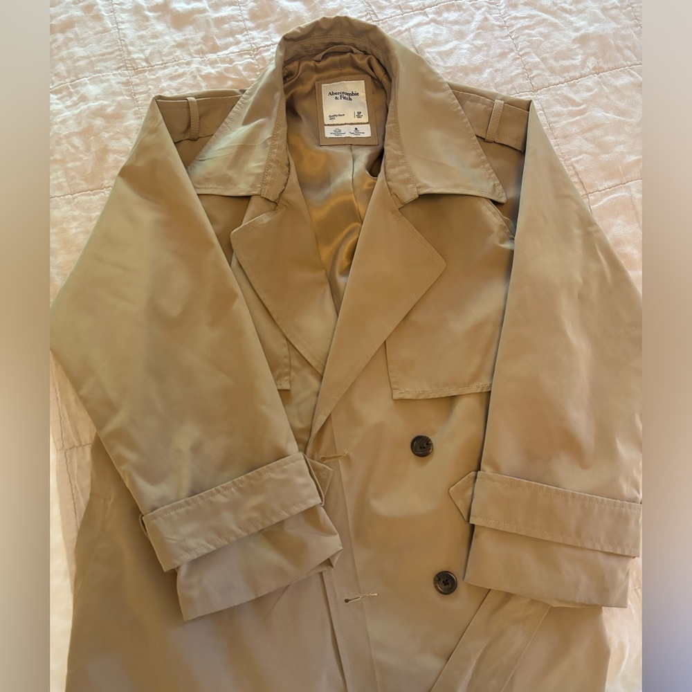 Abercrombie trench coat